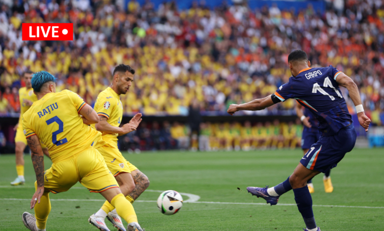 Netherlands vs Romania Euro 2024 Today Match