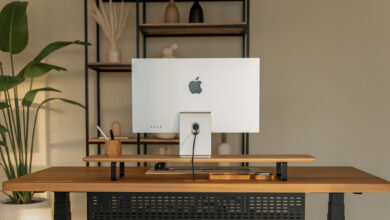 Oakywood standing desk review - Luxe Digital