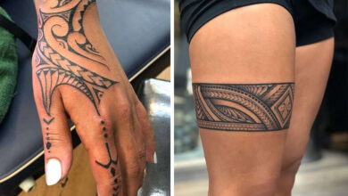 Samoan Tattoo Designs