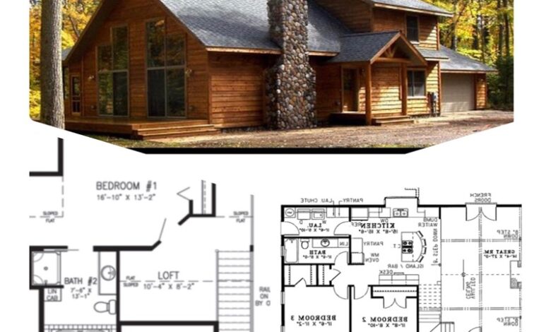 Top 10 A-Frame House Plan Drawings for Builders 2024