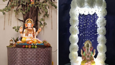 Über 20 einfache Ganpati-Dekorationsideen für Vinayaka Chavithi 2024