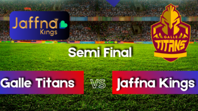 Galle Titans vs Jaffna Kings semi-final Match