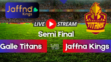 galle titans vs jaffna kings semi final