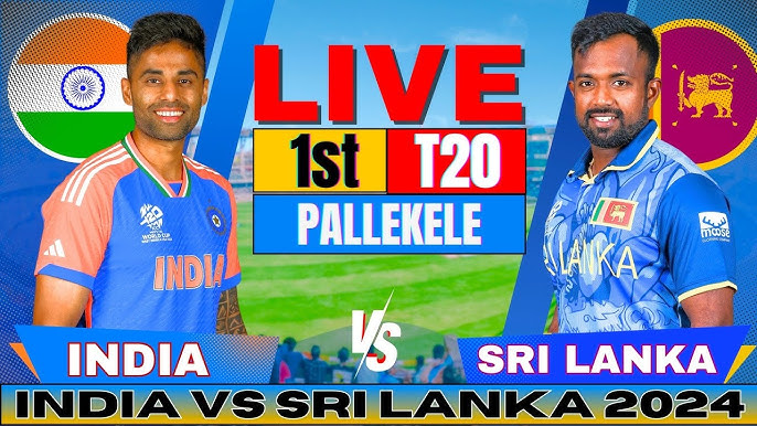 india vs sri lanka today match