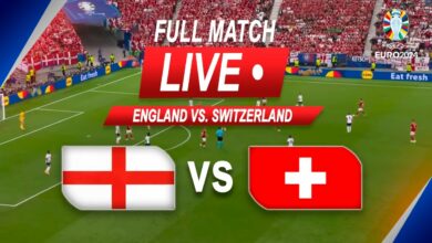 england vs switzerland euro 2024 full match