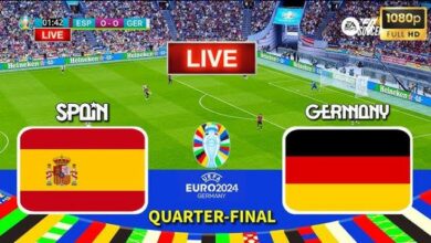 spain vs germany live score today