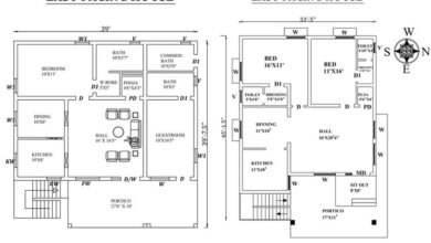 10 Perfect 1500 Square Feet House Plans According to Vastu Shastra