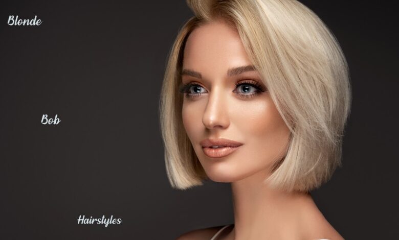 10 different types of blonde bob hairstyles for easy styling