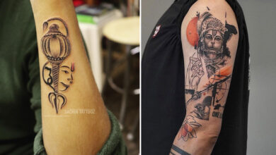 Hanuman Tattoo Designs