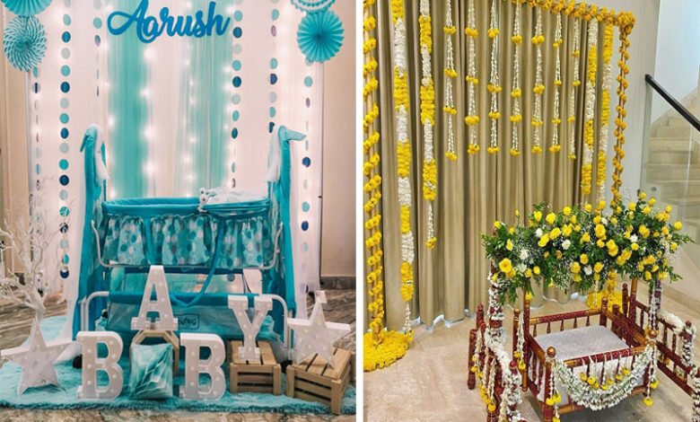 20 Beautiful Naming Ceremony Decor Ideas At Home 2024