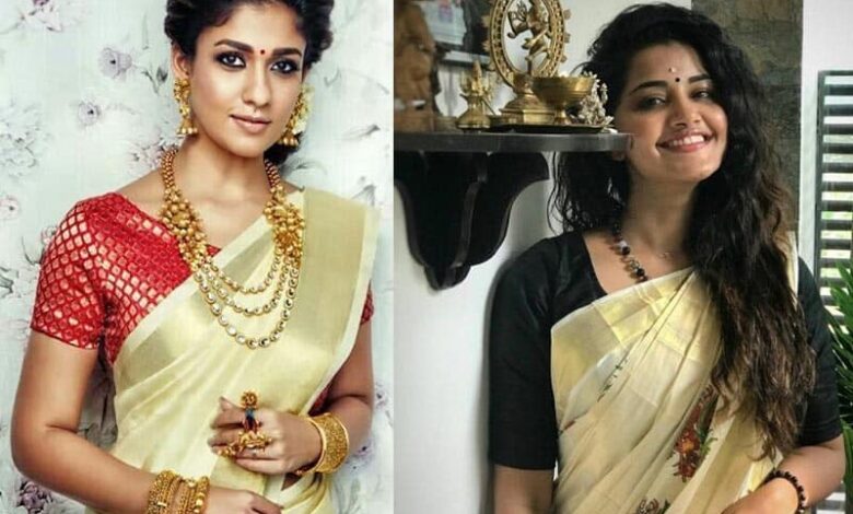 20 Fabulous Kerala Saree Blouse Designs for Every Season