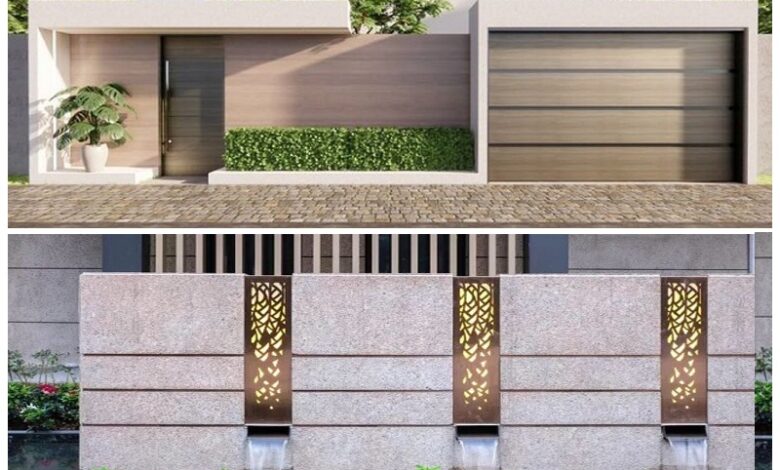 20 Modern Composite Wall Facade Designs in 2024