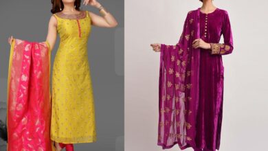 25 New and Trendy Churidar Dress Designs for Ladies