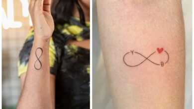 Infinity Tattoo Designs