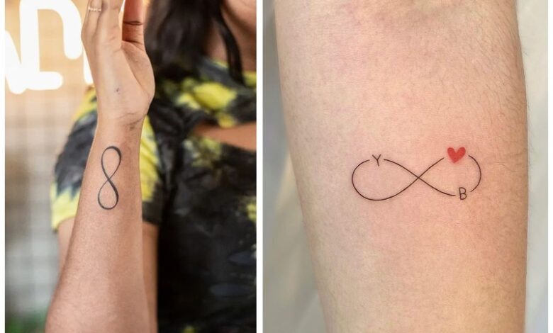 Infinity Tattoo Designs