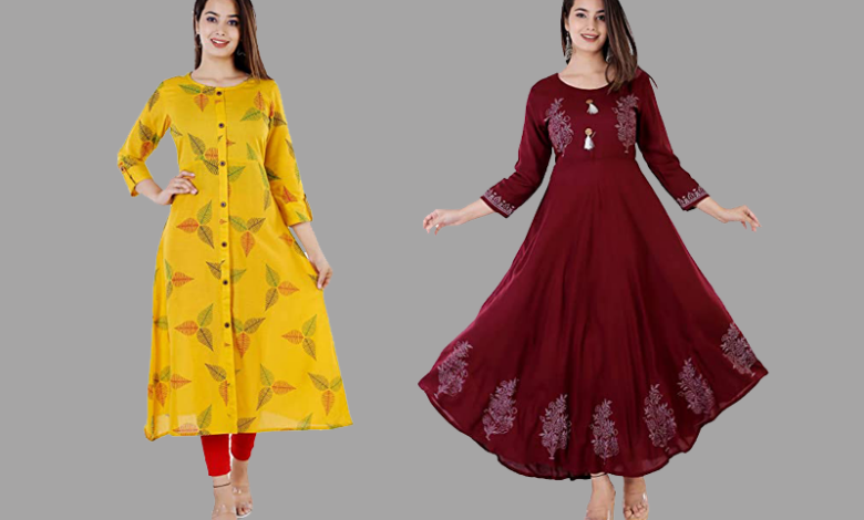 50 Elegant Kurti Designs Perfect for Any Occasion 2024