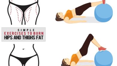 Exercises For Hips And Thighs