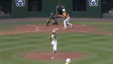 Florida's amazing bunt stuns Taiwan for walk-off win in Little League World Series