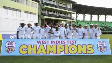 Keshav Maharaj-led South Africa won the series against West Indies