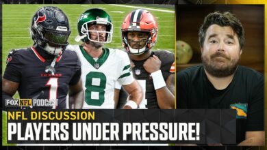 NFL players under the MOST pressure this year ft. Deshaun Watson, Stefon Diggs & more