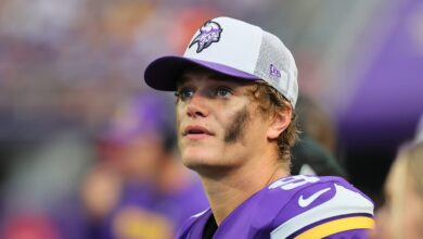 Vikings rookie JJ McCarthy out of 2024 NFL season after meniscus surgery