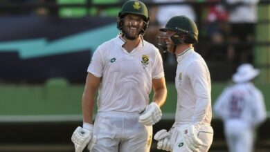 West Indies vs South Africa 2nd Test Day 3 Live Score Updates