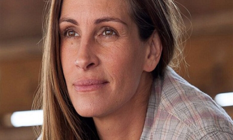 10 stunning photos of Julia Roberts without makeup