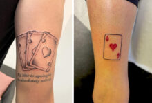 Card Tattoo Designs