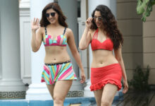 15 previously unpublished photos of South Indian actresses in half bikinis