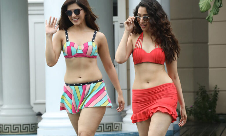 15 previously unpublished photos of South Indian actresses in half bikinis