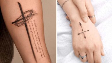 Cross Tattoos