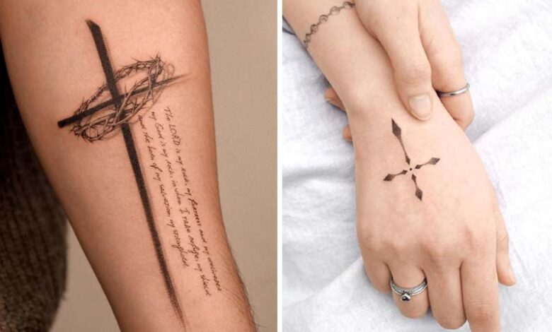 Cross Tattoos