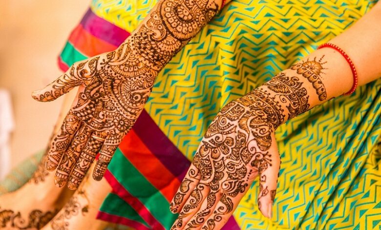 bridal mehndi designs