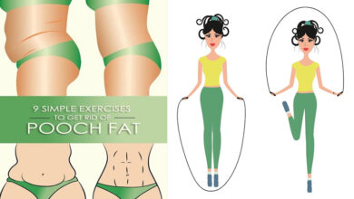 9 effective exercises to get rid of lower belly fat