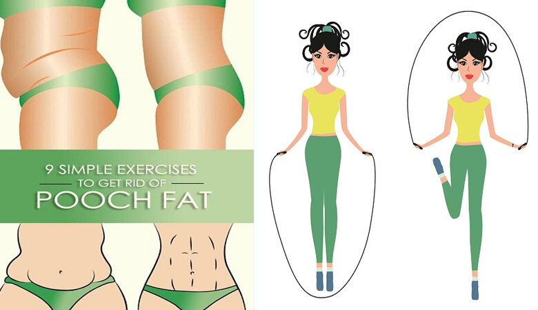 9 effective exercises to get rid of lower belly fat