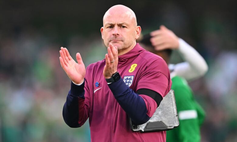 Amid Dublin chaos, Lee Carsley has quietly revealed England's new direction