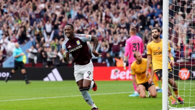 Aston Villa complete stunning comeback win against Wolves in Midlands derby