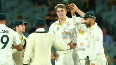 Australian disaster: Cameron Green doubtful for summer Test due to back injury