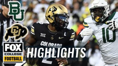 Baylor Bears vs. Colorado Buffaloes Highlights