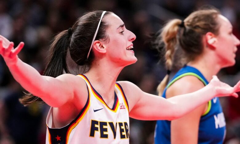 Caitlin Clark admits she needs better control of her 'emotions' after loss to Lynx