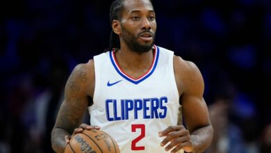 Clippers to keep Kawhi (knee) out of camp practice