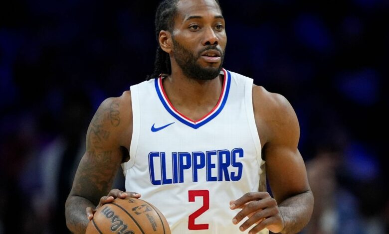 Clippers to keep Kawhi (knee) out of camp practice