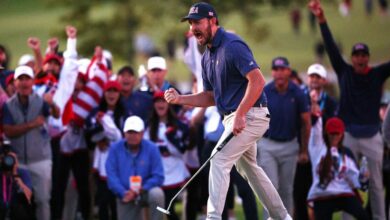 Clutch Cantlay helps US take lead in Presidents Cup