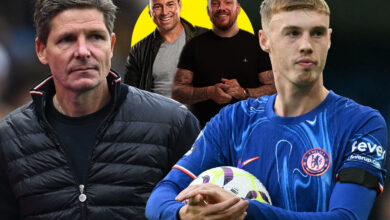 Cole Palmer 'off the charts' and manager 'stinky' - Jamie O'Hara and Jason Cundy's winners and losers