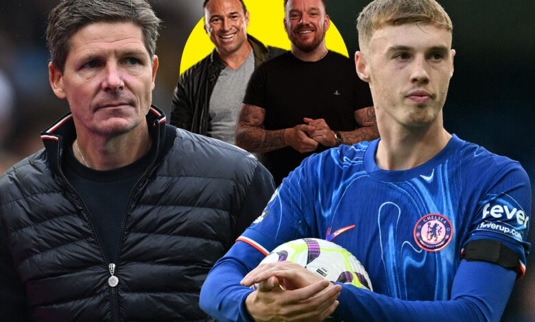 Cole Palmer 'off the charts' and manager 'stinky' - Jamie O'Hara and Jason Cundy's winners and losers