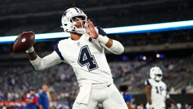 Dak Prescott, CeeDee Lamb excite NFL fans in bounce-back win vs. Daniel Jones, Giants