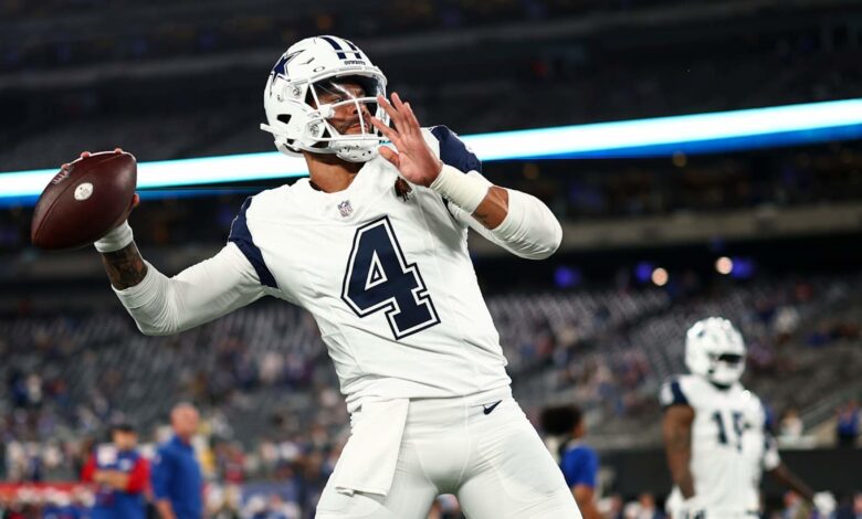 Dak Prescott, CeeDee Lamb excite NFL fans in bounce-back win vs. Daniel Jones, Giants