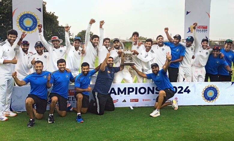 Duleep Trophy | India A became champions