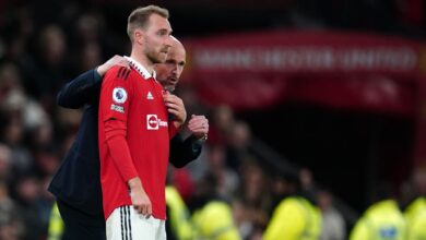 Erik ten Hag and Christian Eriksen criticise Man United's willingness to draw Twente