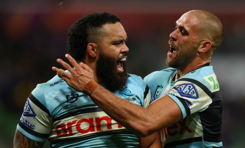 'Everyone is beatable': Sharks unfazed by appalling record against Panthers